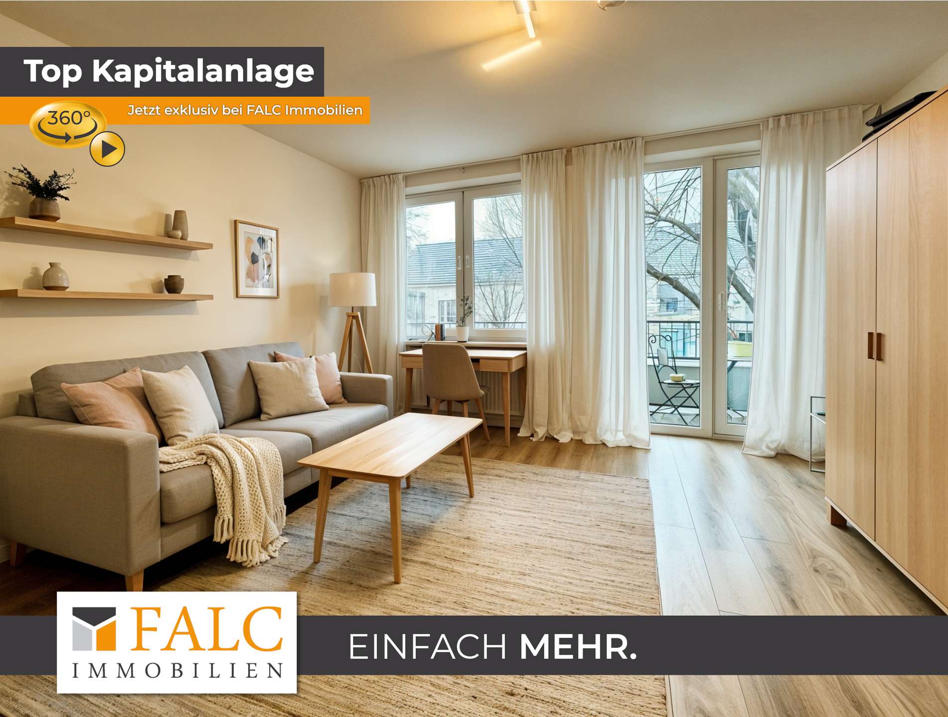 Wohnzimmer - (KI beabeitet)